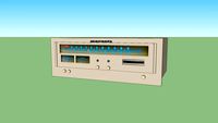 Marantz 2100 stereo tuner (silver)