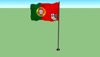 Flag of Portuguese Macau