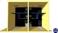 ADA Accessible Restroom 2 Stall-Advocate-AV30