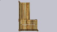 Bando Jardim Pallet