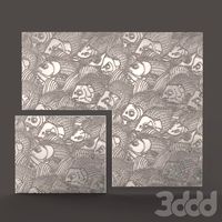 Decor for wall 3dpanel