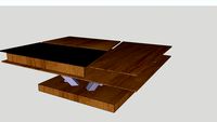 Mesa de centro Barcelona BoConcept