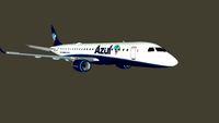Embraer E190 - Azul