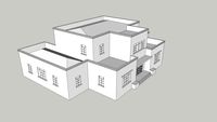 Delegacia do Trabalho / Art Deco State Labor Court - 3d print it?