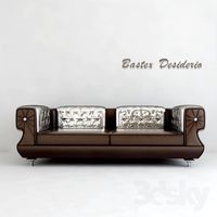 Sofa 3-seater BASTEX DESIDERIO