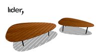 Mesa De Centro Fóssil-Lider Móveis