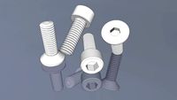 M6 Socket Head Screws