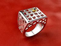 Ring 01 3D Model