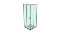 Shower Cabin 80x80 cm Ideal Standard Strada-C-E-BRIGHT-SILVER / Душ Кабина / Cabine de Douche
