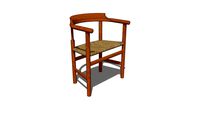 Hans Wegner pp62 chair