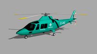 Clínica Alemana (Aerocardal) (CC-ANZ) - Agusta-Westland AW109S Grand (2015)