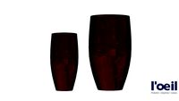 Vaso Vitrificado_Marrom