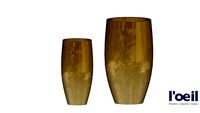 Vaso Vitrificado_Bege