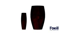 Vaso Vitrificado_Marrom
