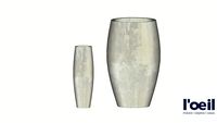 Vaso Vitrificado_Branco