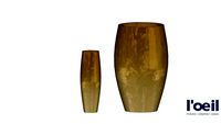 Vaso Vitrificado_Bege