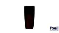 Vaso Vitrificado_Marrom