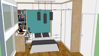 Bedroom layout
