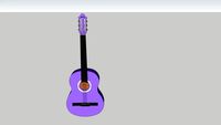 Violão Giannini Roxo