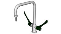 Laboratory Tap - Mixer, Desk Mounted