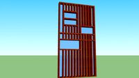 minimalist wooden cabinet