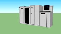 IBM InfoPrint 4000 enhanced simplex printing system