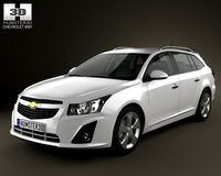 Chevrolet Cruze Wagon 2012 3D Model