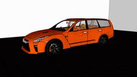 Nissan GT-R R35 Wagon (Stagea M35)