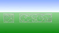 BARANDAL FORJADO ORNAMENTAL