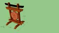 Gong Stand