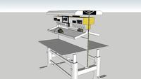 Mesa trabajo electronica