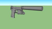 Heckler & Koch USP TOPPLAY Tactical