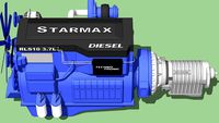 StarMax - RLS10 3.7L TwinTurbo Diesel] 357HP