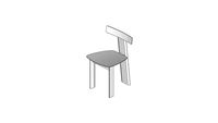 LINTELOO - Mark chair
