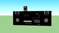 Panasonic RX-C36 AM/FM boombox