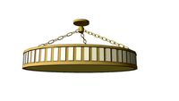 CHP Semi-Flush Pendant by Urban Electric