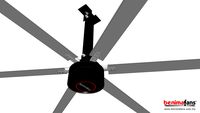 HVLS fan - B1 series (24 feet)