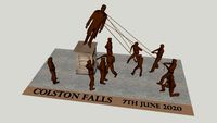 Bristol Colston Statue