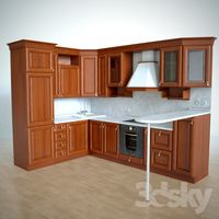 Kitchen Acanto / acanthus