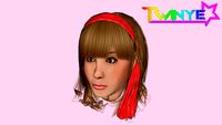 Teenage Sherry cabelo
