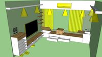 GOezGO 20200405 土城區江小姐 客廳電視櫃+臥櫃 TV cabinet