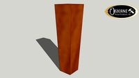 Tapered (2-Sided) Foot (10' x 2-3/4')