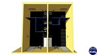 ADA Accessible Restroom 2 Stall - ELX
