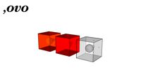 Luminárias Cubo