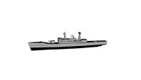 Leander Class Frigate