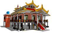 Two Story Monastery mgyethu@gmail.com