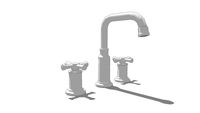 Atavis Widespread Lavatory Faucet & Cross Handles
