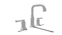 Atavis Widespread Lavatory Faucet & Lever Handles
