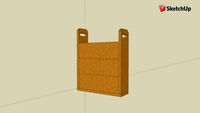 Yoga mat storing