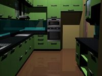 Kitchen Model 3D Model